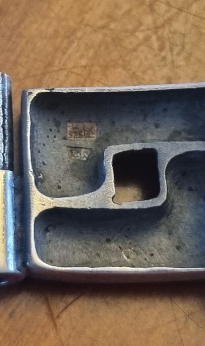 Srebrna bransoletka vintage 925