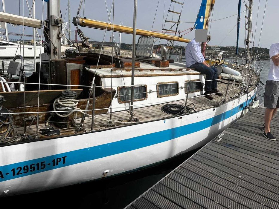 Veleiro Ketch 44 pés - Hedoniste Endurance 44 - projecto de restauro
