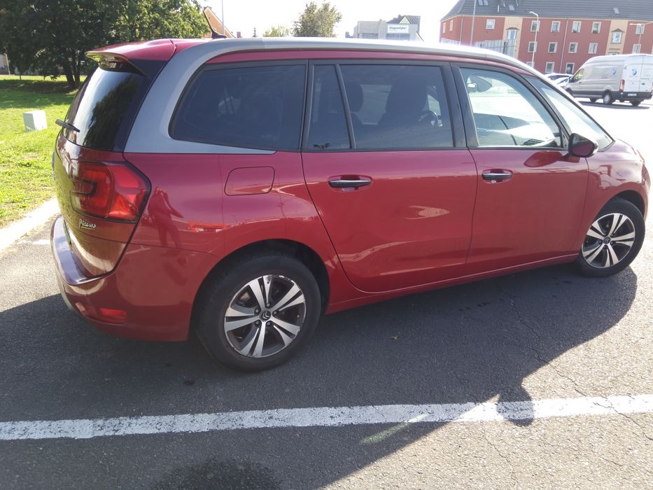 Citroen C4 Grand Picasso, zamiana do negocjacji