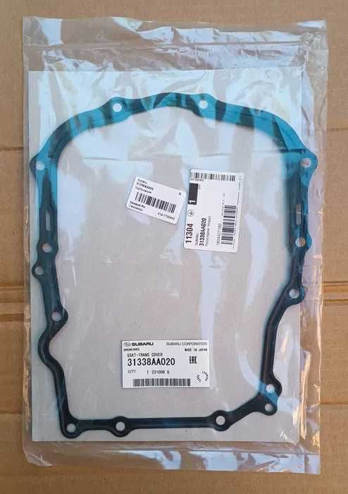 Прокладка варіатора CVT SUBARU - 31338AA020