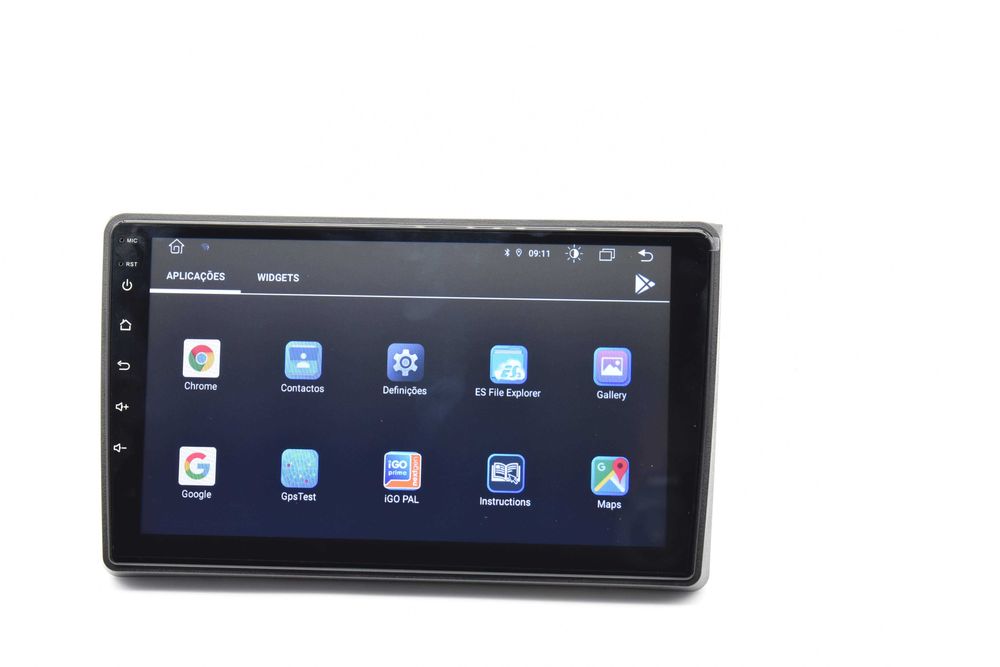 Rádio 2 DIN Android AUDI A4  • Wifi GPS BLUETOOTH + câmara