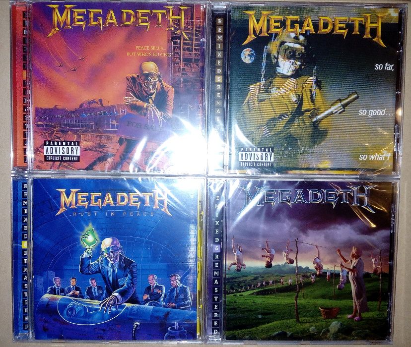 megadeth - купить CD, DVD диски - Цена на OLX.ua