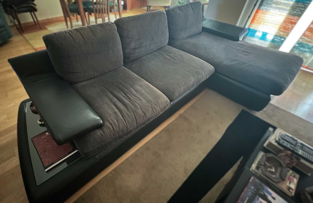 Sofá de sala c/chaise longue
