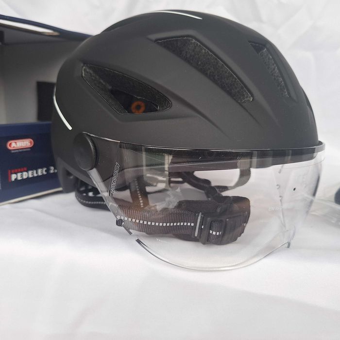 Kask rowerowy Abus Pedelec 2.0 ACE Velvet Black M 52-57cm