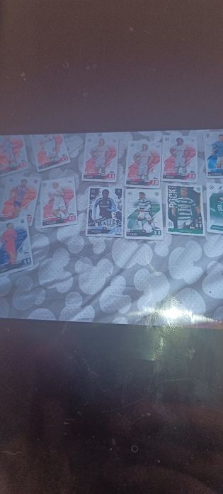 Karty piłkarskie