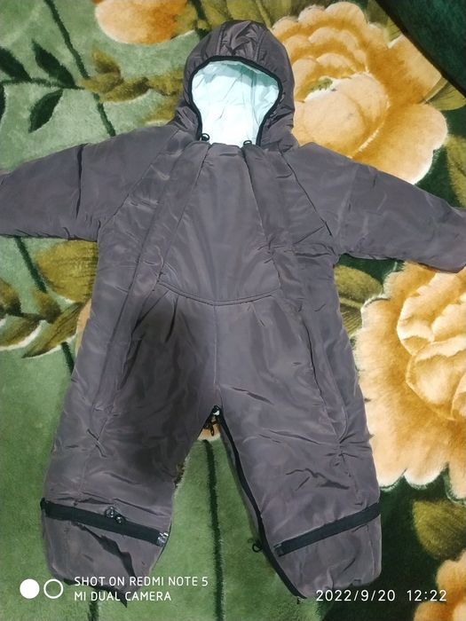 Демисезонный комбинезон, костюм, жилетка