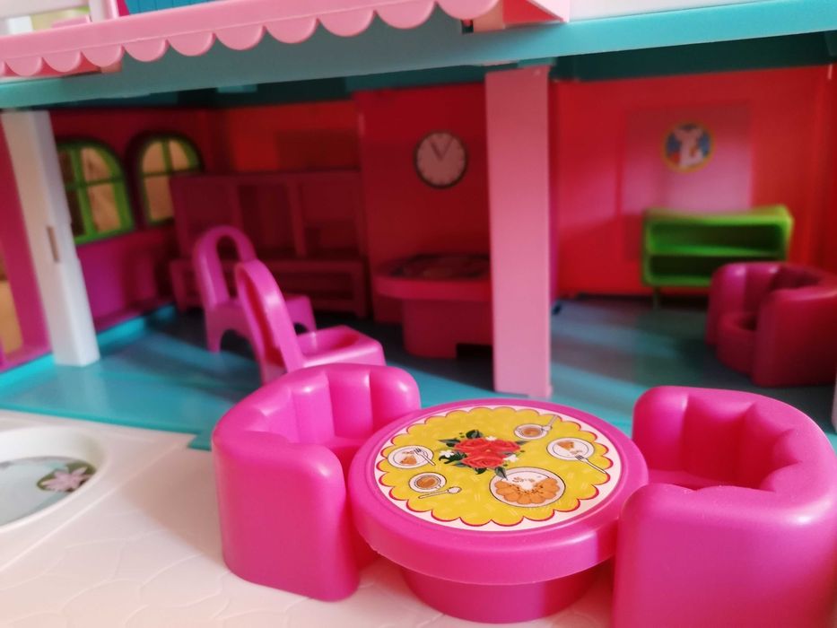 WADER Play House domek dla lalek NOWY