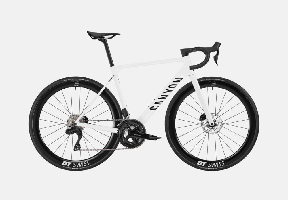 Canyon Ultimate CF  7 di2 AERO (5. generacja) – Shimano 105 Di2 | DT Swiss ARC 1600 | Stan Idealny! Gwarancja! Rozmiar M (178-185cm)