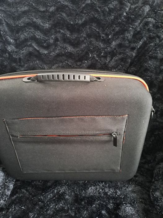 Mala p/ PC Laptop Ikea Preto e Laranja434464844699422721