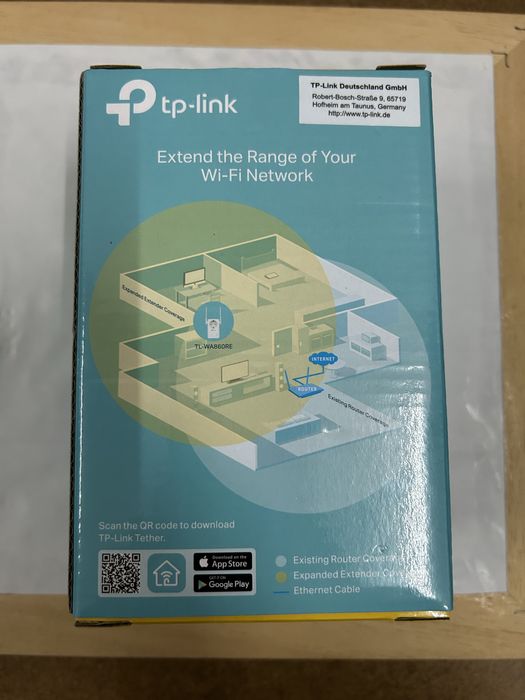 TP Link TLWA860RE com Tomada