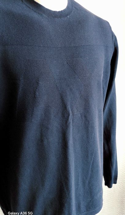 Armani Exchange męski sweterek