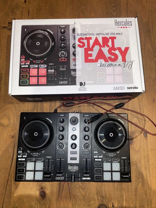 DJ Control Inpulse 200 MK2 Controller64171702354178122