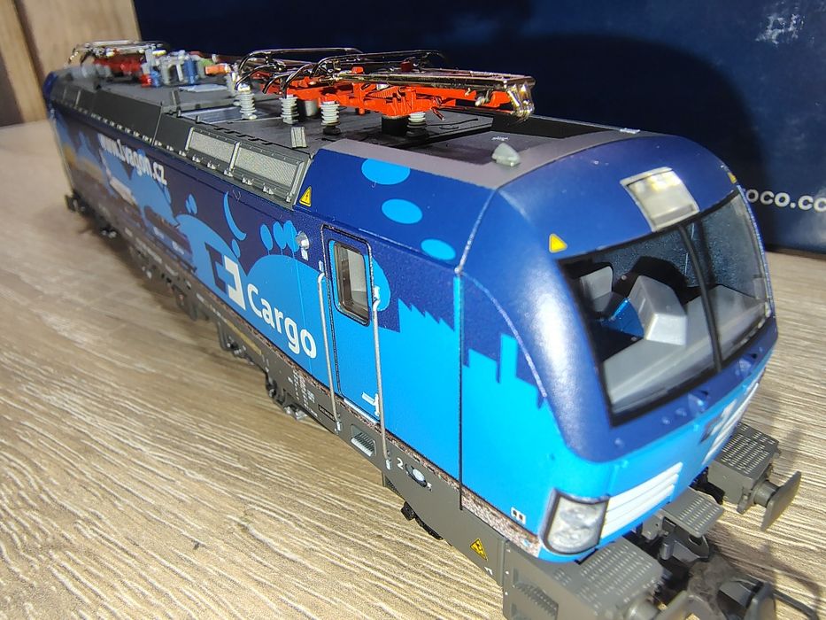 Lokomotywa Vectron 1vagon CD CARGO Czechy Roco  h0
