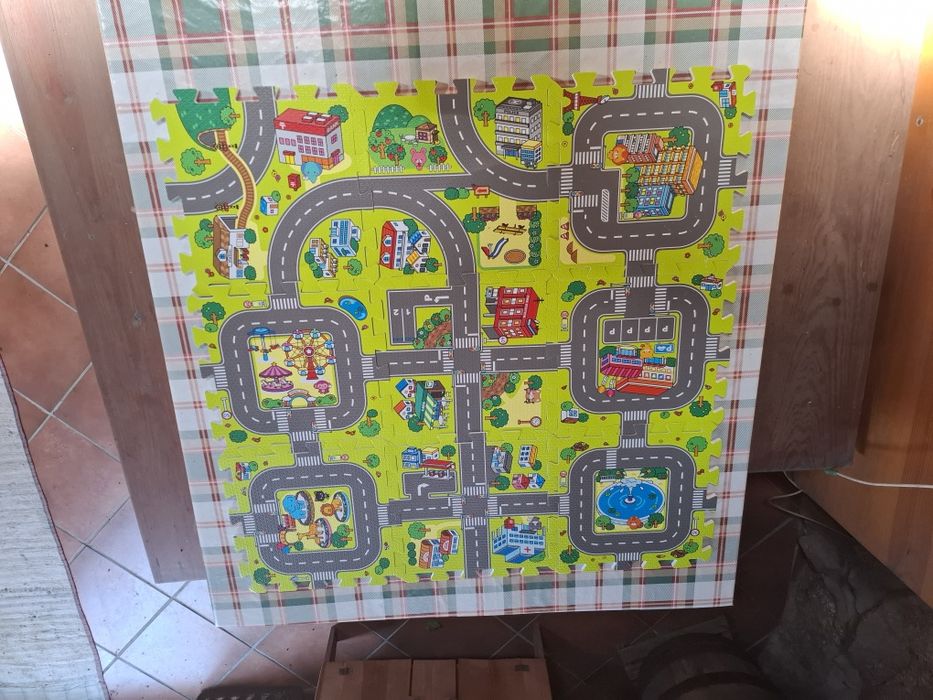Tapete de brincar para bebé