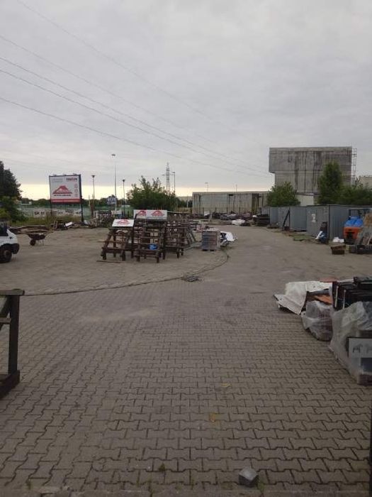 Duży plac do wynajęcia w Toruniu