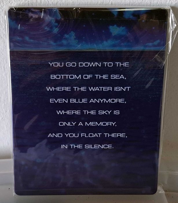 The Big Blue - (edição steelbook como nova)