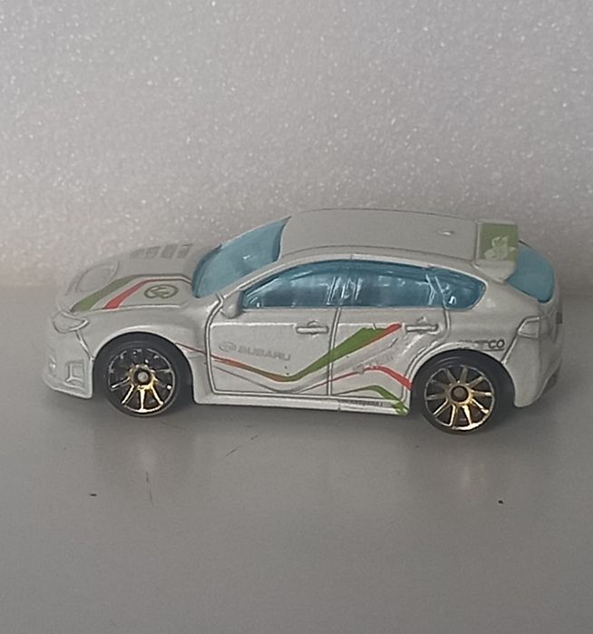 Subaru wrx sti hot wheels
