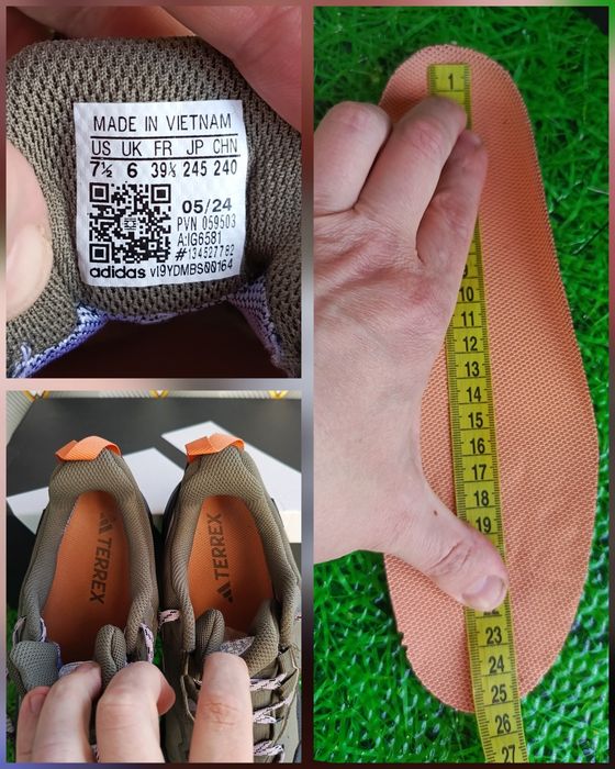 Кросівки Adidas Terrex AX4 gore-tex (39р.25 см)