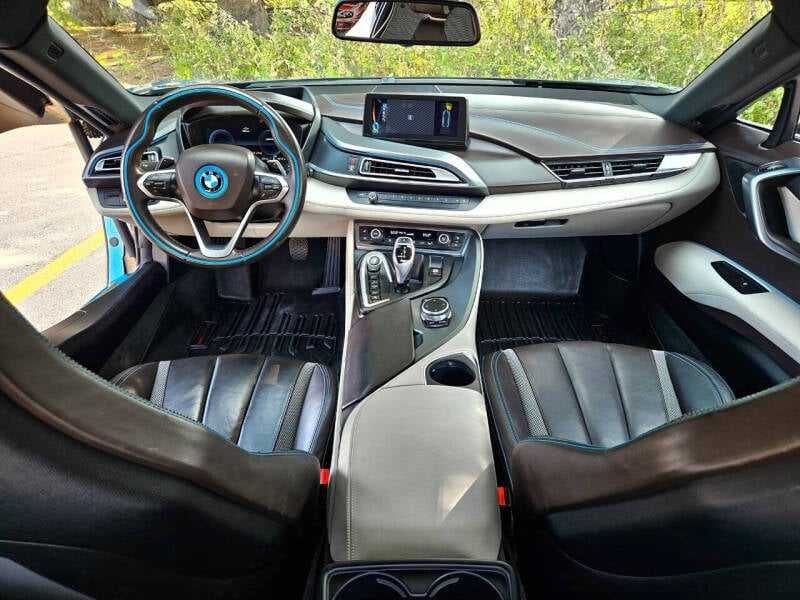 2016  BMW i8 AWD