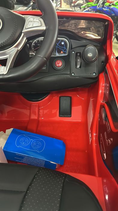 Mercedes S63 criança