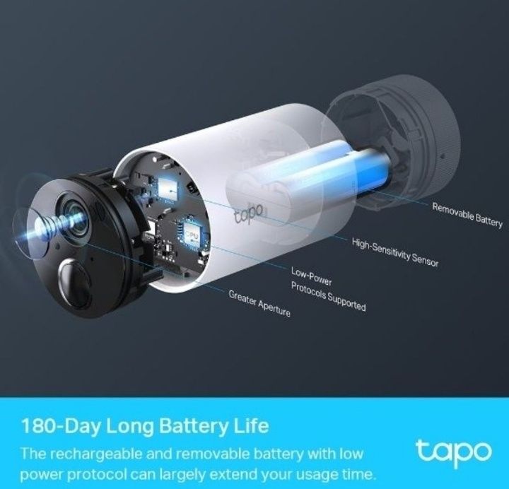 Bezprzewodowy system kamera TP-LINK Tapo C400S2 2K