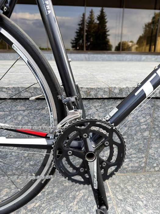 Шосейний велосипед Trek 1.2 (Розмір 58/L) | Карбонова вилка | Ultegra