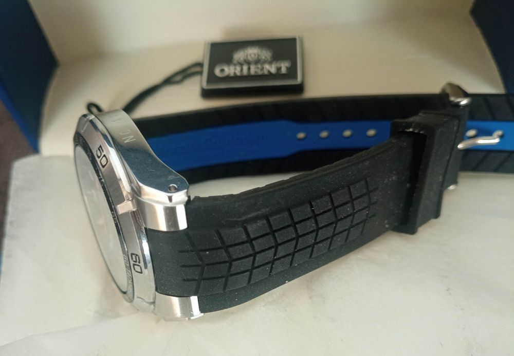 Relógio automático Orient coleção Marcus Grönholm BP-Ford