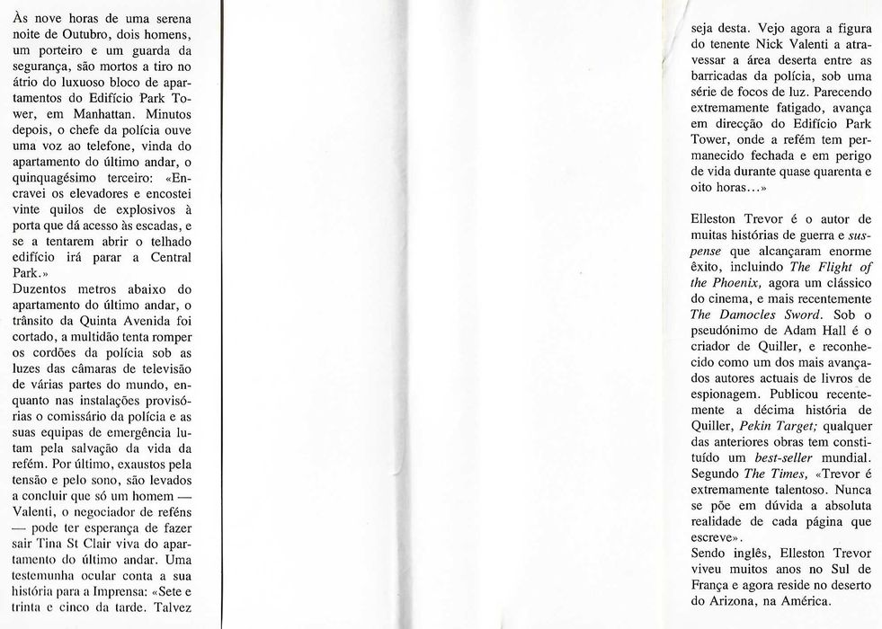 No Ultimo Andar, de Elleston Trevor