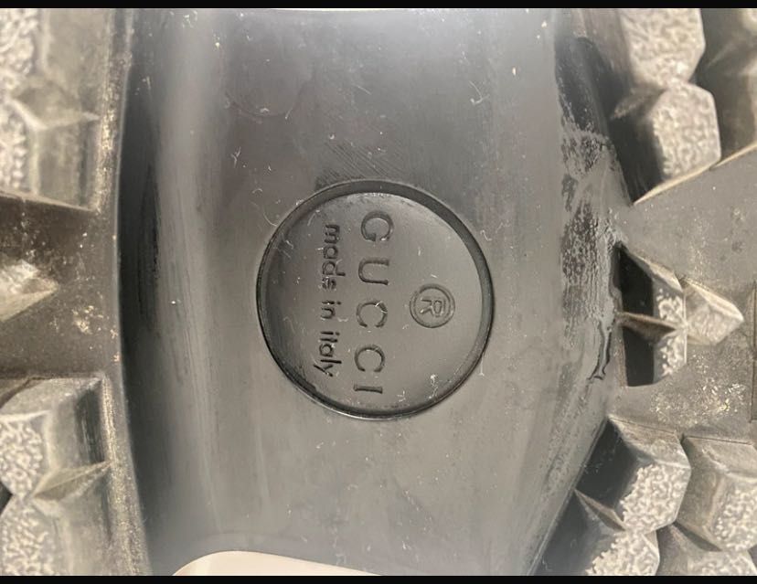 Moccasins Gucci novos