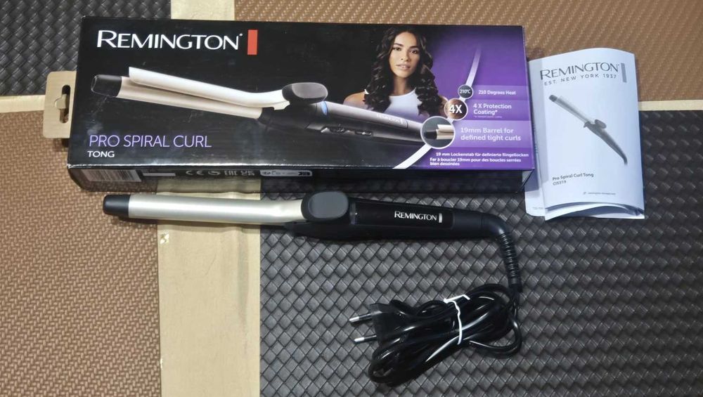 Lokówka PRO Spiral Curl REMINGTON Tong