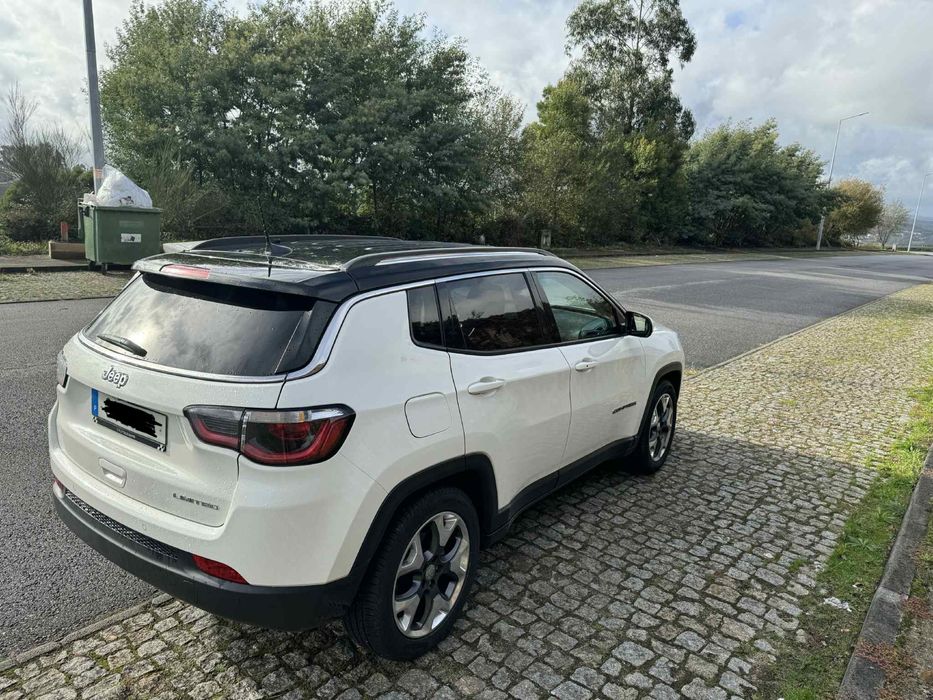 Vendo jeep compass 1.6 d