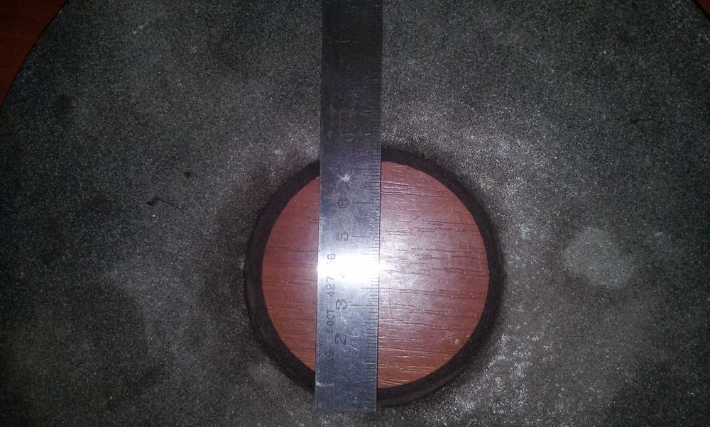 Круг на заточной