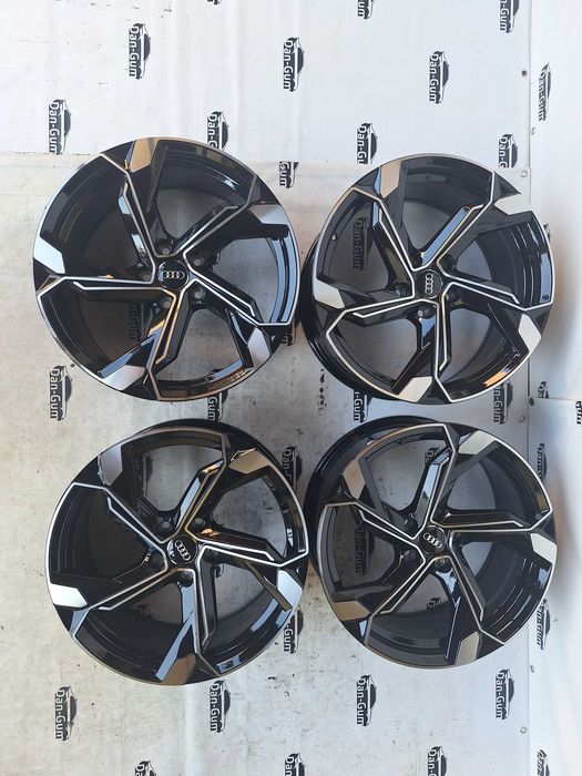 Felgi aluminiowe 5 x 112 R 18 Alufelgi oryginalne Carbonado Audi