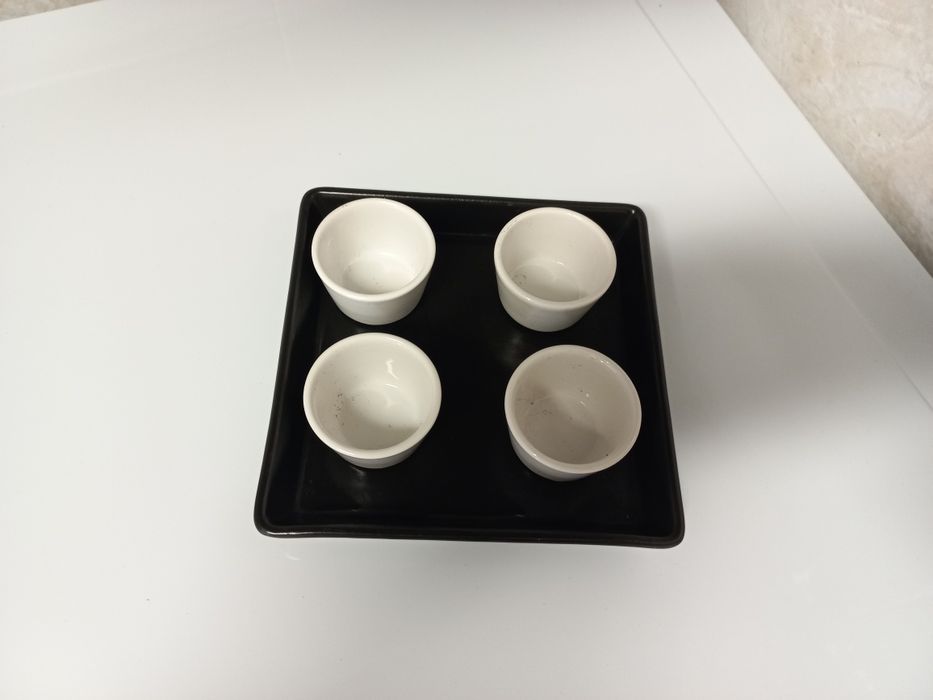 Conjunto mini taças para molhos