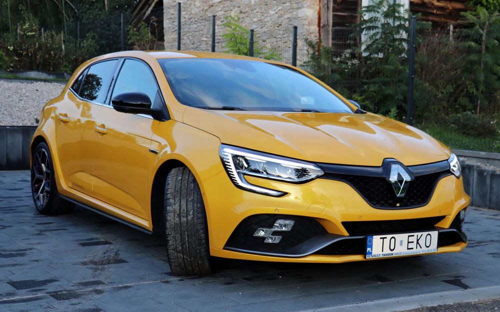 Renault Megane Megane RS Trophy 300 KM / 4 Control / Kubełki / Automat