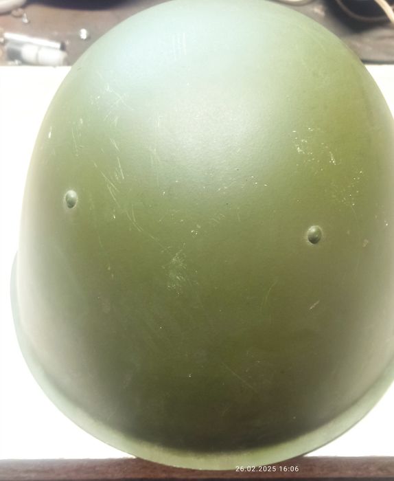 Стальний шлем ссср. СШ-68