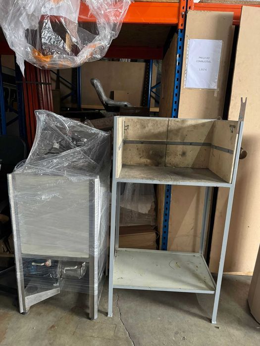 Lavatório Com Motor e Filtro Oficina Ourivesaria