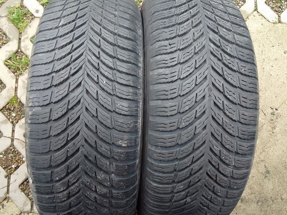Cena za 2 Opony wielosezonowe 205/55r16 NOKIAN 2020r 6mm