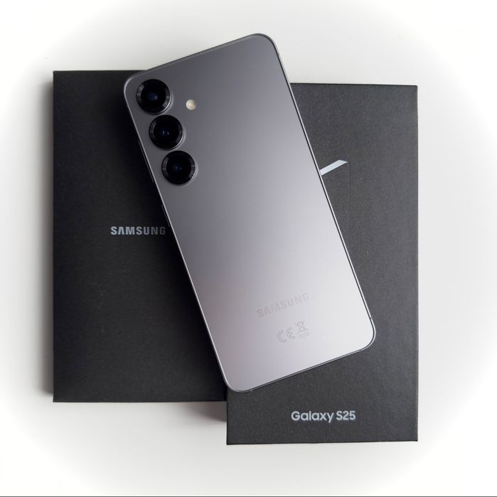 Samsung s25 128 gb silver