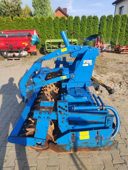 Brona wirowa Rabe Werk Corvus 3m nie Lemken zirkon