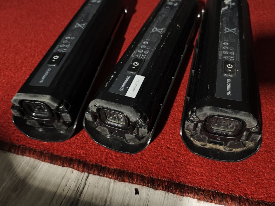 Bateria shimano tuba Bt-e8035 pojemnosc 504 wh okazja