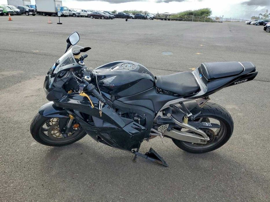 2012 Honda CBR600 RR