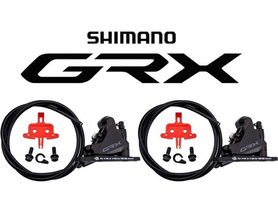 2 * NOWY zacisk hamulcowy Shimano GRX BR-RX400 przód przedni 95cm FV