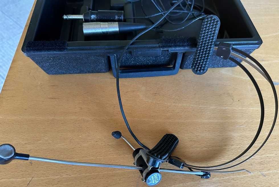 Microfone de cabeça Shure SM12A