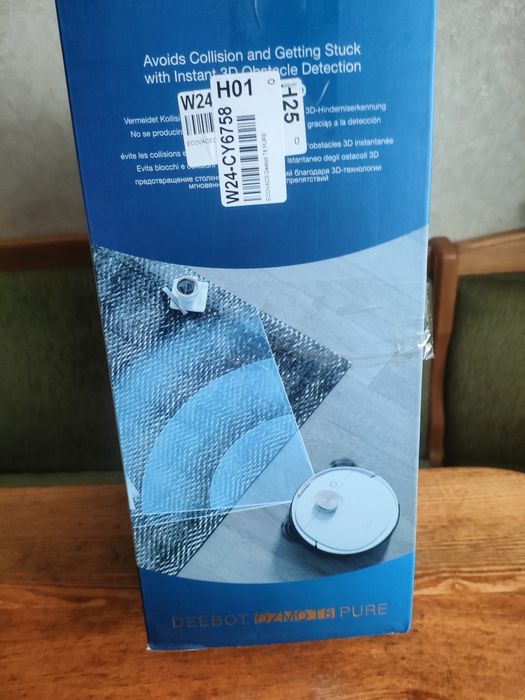 Робот-пылесос моющий Ecovacs DEEBOT OZMO N8