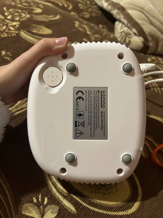 ингалятор gamma effect max