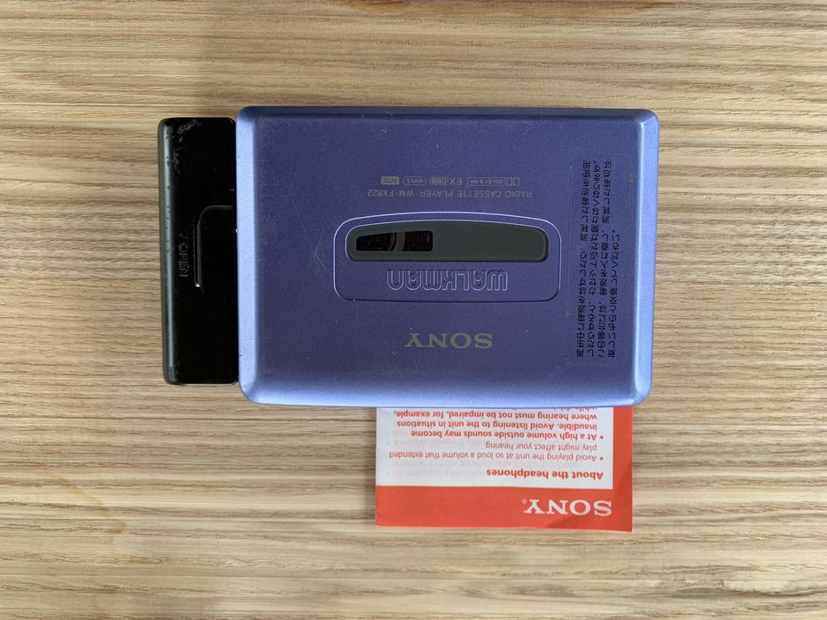 Плеєр SONY WM- FX 822