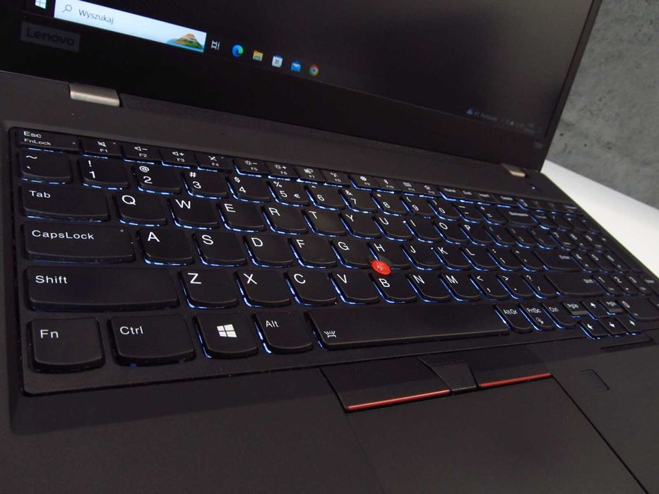 OKAZJA SUPER Lenovo ThinkPad T590 i5 8gen 16GB dysk SSD 512GB laptop