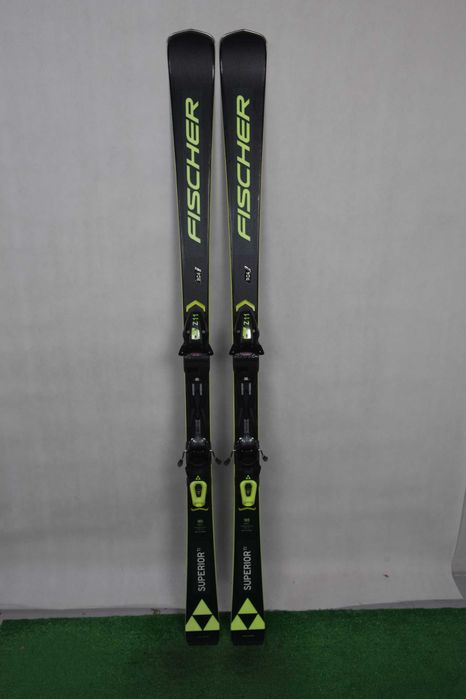 OL54 Fischer RC4 Superior Ti 165 test 2025 Korczyna • OLX.pl