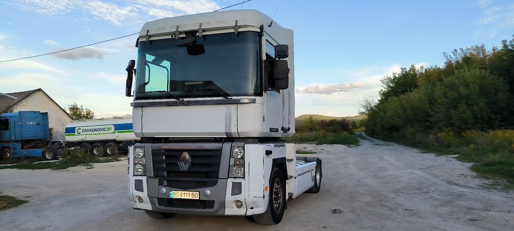 Renault magnum dxi 480